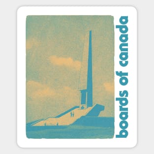 Boards Of Canada / Retro Original Fan Art Design Magnet